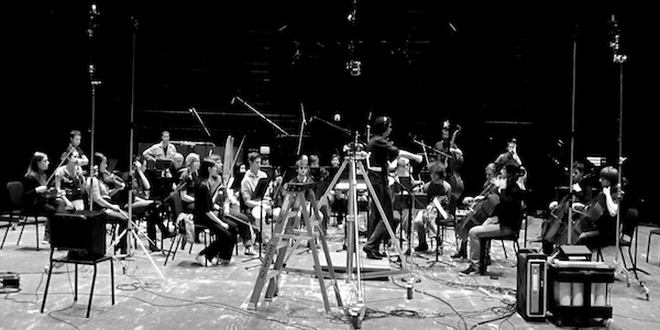 scoring orchestra